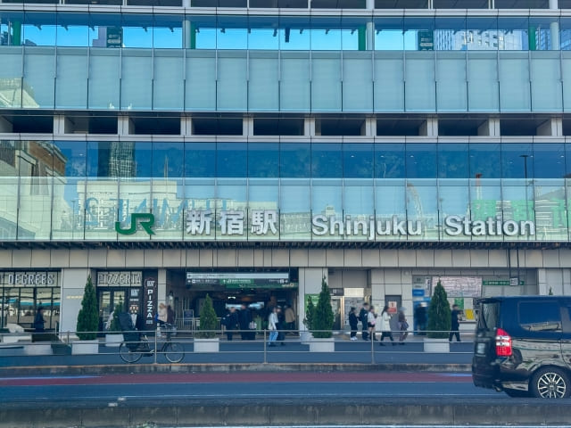 新宿駅