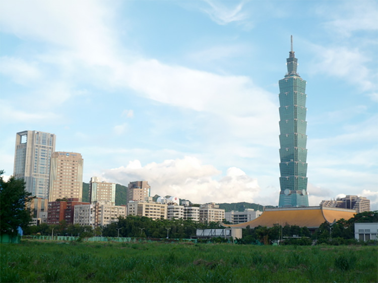 台湾 台北 南エリア