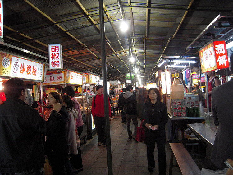 寧夏夜市 屋台