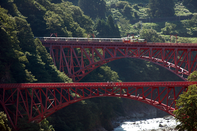 黑部峽谷鐵道