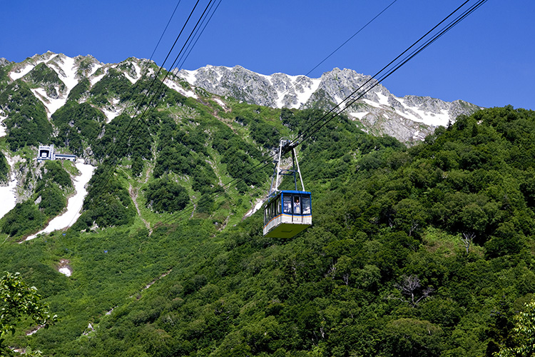 立山架空索道