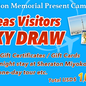 Overseas Visitors LUCKY DRAW