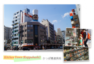 Kitchen Town (Kappabashi)