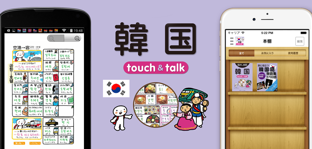 指さし会話touch＆talk