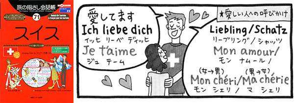 世界の言葉 好き 愛している Yubisashi 旅の指さし会話帳