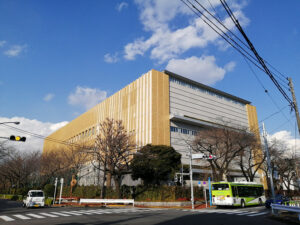 ルロス・ユーロ選手の練習の拠点の一つ、東京・北区の味の素ナショナルトレーニングセンター