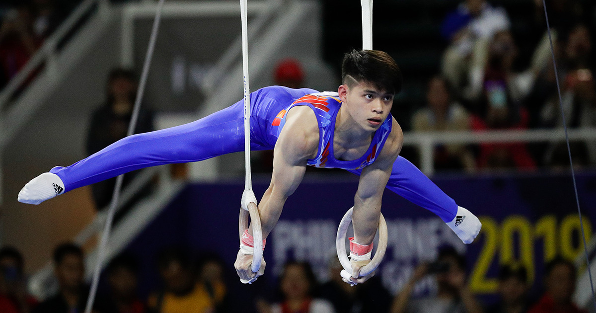 母国に金メダルをもたらす フィリピン体操界のエース カルロス ユーロ選手の数奇な二人三脚 Yubisashi 旅の指さし会話帳