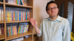 本棚には指さし”全巻”！多国籍マンションの敏腕コンシェルジュが指さし会話帳に込める「おもてなし」