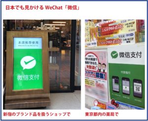 中国版LINE、WeChatがいろいろとスゴい