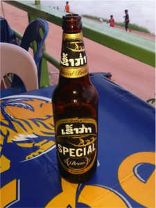 ラオスのビール