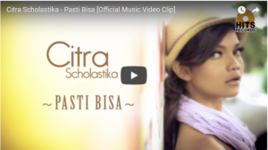 インドネシアCitra Scholastica（チトラ・スコラスティカ）の 「Pasti Bisa」（きっとできる）