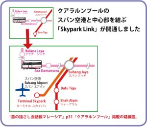 マレーシアの新しい鉄道網